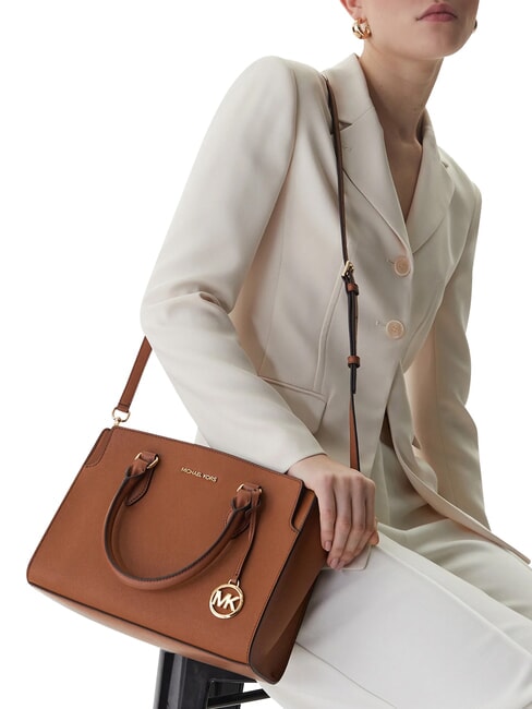 BECCA Handtasche mit Schulterriemen aus Leder Gep&auml;ck - Damentaschen