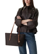 MICHAEL KORS QUINN Schultertasche aus Leder - Damentaschen