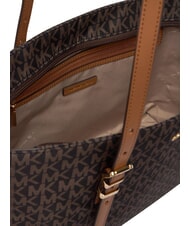 MICHAEL KORS QUINN Schultertasche aus Leder Brn/Eichel - Damentaschen - 8