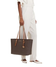 MICHAEL KORS QUINN Leder-Schultertasche - Damentaschen