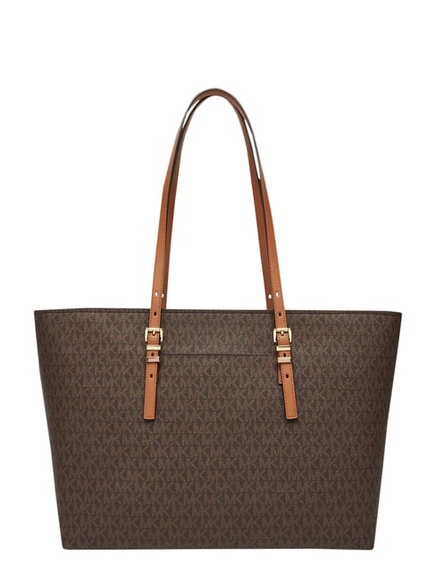 QUINN Leder-Schultertasche Brn/Eichel - Damentaschen