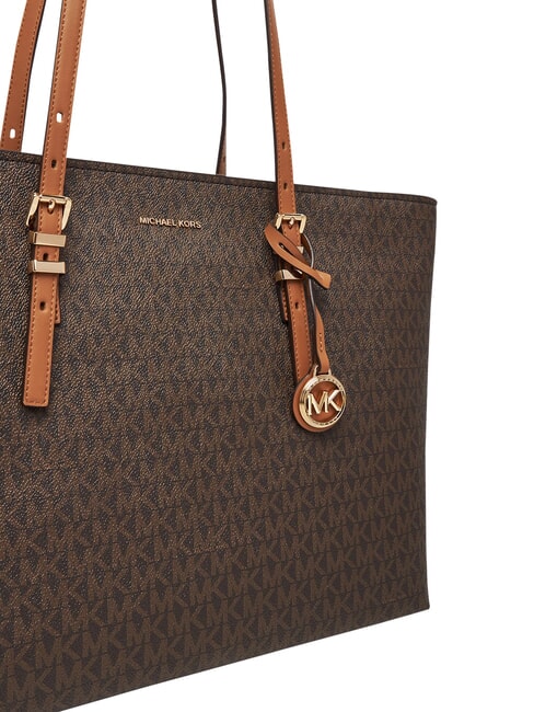 QUINN Leder-Schultertasche Brn/Eichel - Damentaschen