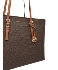 MICHAEL KORS QUINN Leder-Schultertasche Brn/Eichel - Damentaschen - 6