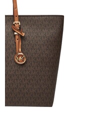 MICHAEL KORS QUINN Leder-Schultertasche Brn/Eichel - Damentaschen - 7
