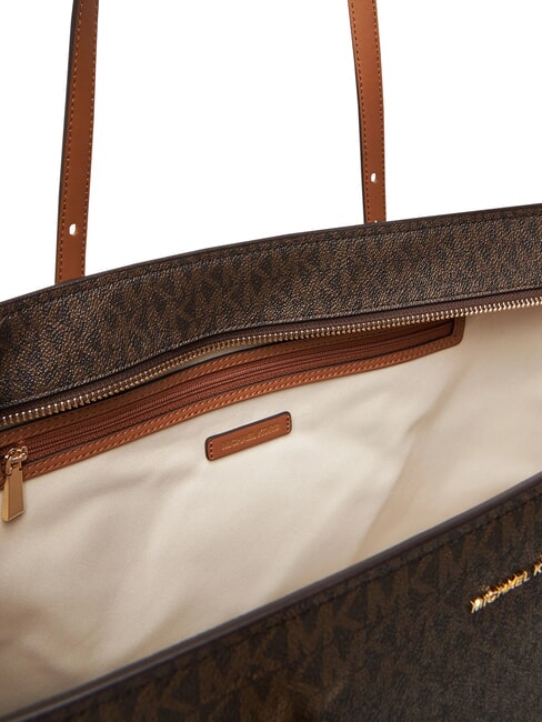 QUINN Leder-Schultertasche Brn/Eichel - Damentaschen