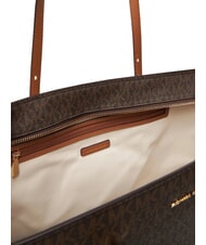 MICHAEL KORS QUINN Leder-Schultertasche Brn/Eichel - Damentaschen - 8