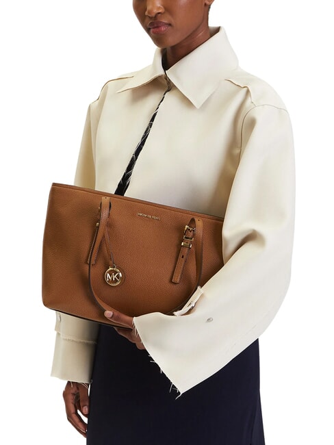 QUINN Mittelgro&szlig;e Einkaufstasche aus Leder Gep&auml;ck - Damentaschen