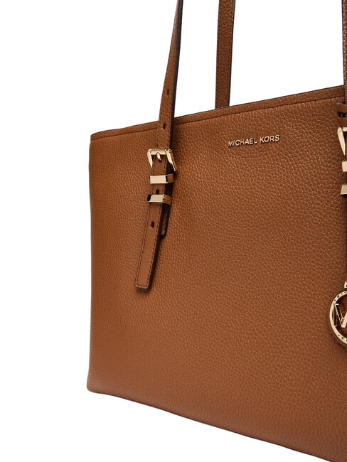 QUINN Mittelgro&szlig;e Einkaufstasche aus Leder Gep&auml;ck - Damentaschen