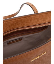 MICHAEL KORS QUINN Mittelgro&szlig;e Einkaufstasche aus Leder Gep&auml;ck - Damentaschen - 8