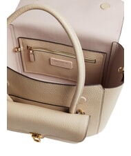 COCCINELLE DOUBLE BEAT Umh&auml;ngetasche Sandmuschel - Damentaschen - 5