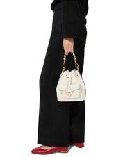 COCCINELLE BEAT GENERATION Mini-Ledereimer Perle - Damentaschen - 4