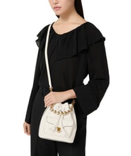 COCCINELLE BEAT GENERATION Mini-Ledereimer Perle - Damentaschen - 5