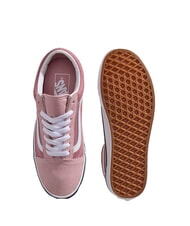 VANS OLD SKOOL COLOR THEORY Canvas-Sneaker dunkle Rose - Schuhe Unisex - 4