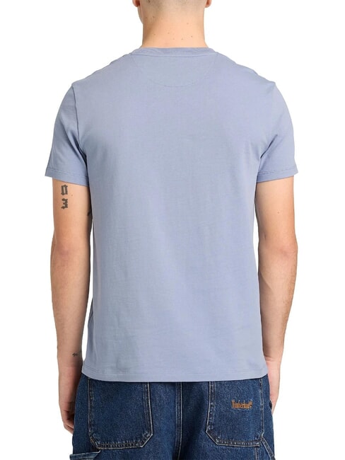 SS DUNRIVER CREW Baumwoll t-shirt Mittelblau - Herren-T-Shirts