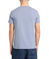 TIMBERLAND SS DUNRIVER CREW Baumwoll t-shirt Mittelblau - Herren-T-Shirts - 2