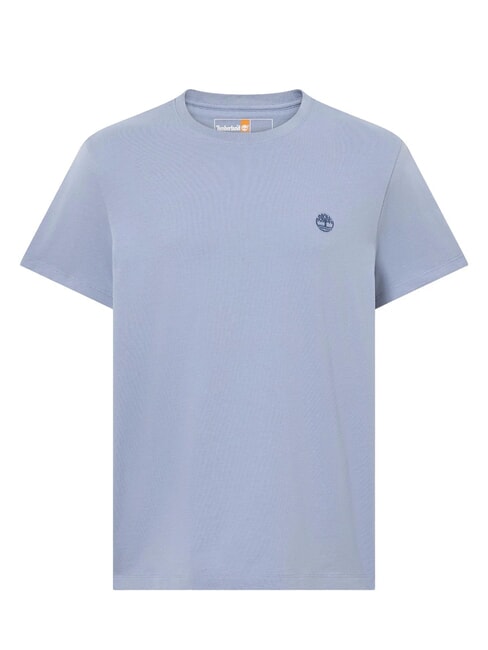 SS DUNRIVER CREW Baumwoll t-shirt Mittelblau - Herren-T-Shirts