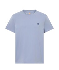 TIMBERLAND SS DUNRIVER CREW Baumwoll t-shirt Mittelblau - Herren-T-Shirts - 3