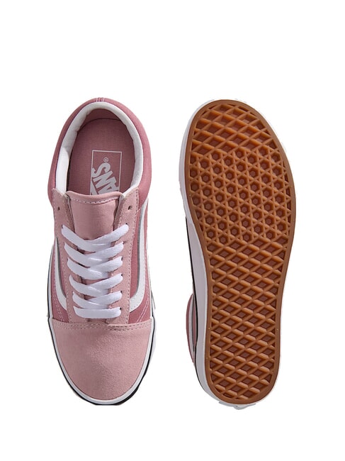 OLD SKOOL COLOR THEORY Canvas-Sneaker dunkle Rose - Schuhe Unisex