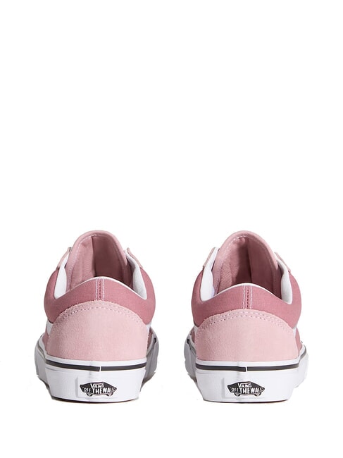 OLD SKOOL COLOR THEORY Canvas-Sneaker dunkle Rose - Schuhe Unisex