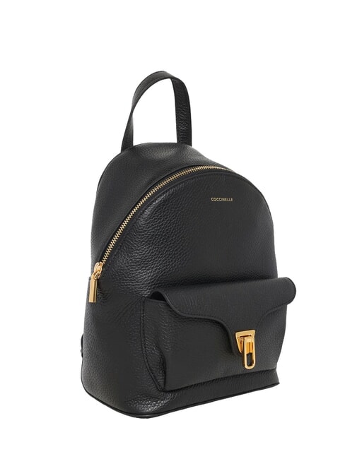 BEAT GENERATION Lederrucksack Schwarz - Damentaschen