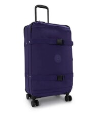 KIPLING SPONTANEOUS Trolley mittlerer Gr&ouml;&szlig;e Dunkelblau - Halbharte Trolleys - 3