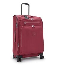 KIPLING NEW YOURI SPIN M Mittelgro&szlig;er Trolley Lounge-Wein - Halbharte Trolleys - 3