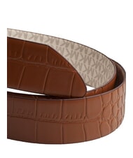 MICHAEL KORS BELT Lederg&uuml;rtel braun - G&uuml;rtel - 3