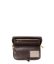 MICHAEL KORS JET SET Gro&szlig;e Ledergeldb&ouml;rse mit Rei&szlig;verschluss - Brieftaschen Damen