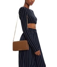 MICHAEL KORS JET SET Mini-Ledertasche - Damentaschen