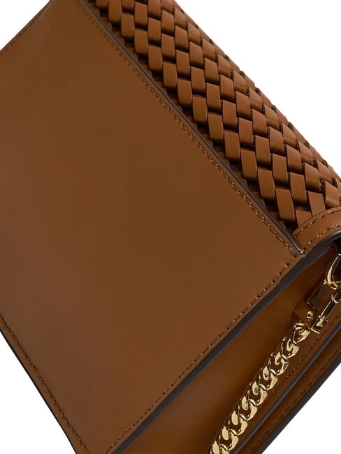 JET SET Mini-Ledertasche braun - Damentaschen