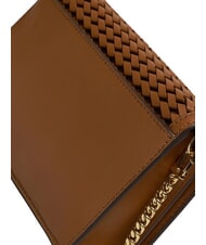 MICHAEL KORS JET SET Mini-Ledertasche braun - Damentaschen - 6