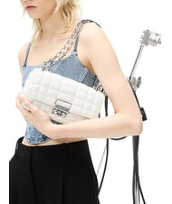 MICHAEL KORS TRIBECA Schultertasche, Leder - Damentaschen