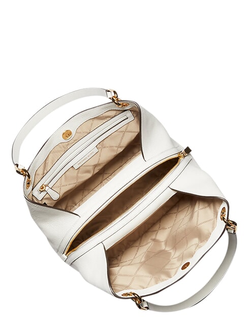 BELT Schultertasche, Leder Wei&szlig; - Damentaschen