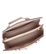 MICHAEL KORS CHANTAL Handtasche mit Schulterriemen aus Leder Zartrosa - Damentaschen - 5