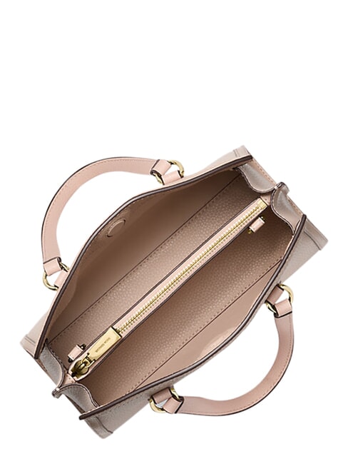 CHANTAL Handtasche mit Schulterriemen aus Leder Zartrosa - Damentaschen