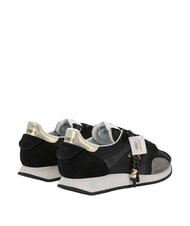 SUN68 EASY RUNNER Damen-Sneaker Schwarz - Damenschuhe - 3