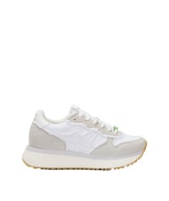 SUN68 BIG STARGIRL CANVAS Turnschuhe Wei&szlig; - Damenschuhe - 2