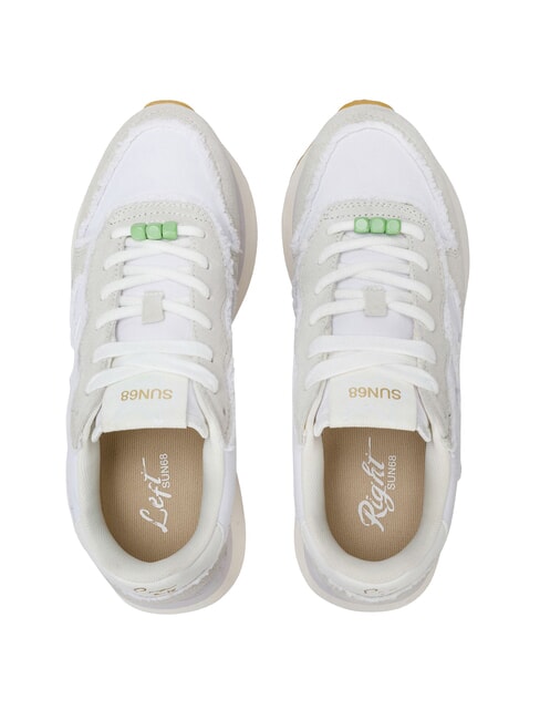 BIG STARGIRL CANVAS Turnschuhe Wei&szlig; - Damenschuhe