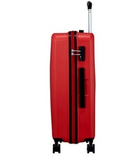 AMERICAN TOURISTER SUMMER HIT Gro&szlig;er Einkaufswagen Rennrot - Harte Trolleys - 4
