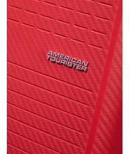 AMERICAN TOURISTER SUMMER HIT Mittlerer Trolley Rennrot - Harte Trolleys - 3