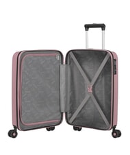AMERICAN TOURISTER SUMMER HIT Mittlerer Trolley Bl&uuml;tenrosa - Harte Trolleys - 2