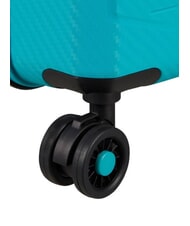 AMERICAN TOURISTER SUMMER HIT Gro&szlig;er Einkaufswagen T&uuml;rkis - Harte Trolleys - 4