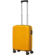 AMERICAN TOURISTER SUMMER HIT Handgep&auml;cktrolley Gold-gelb - Handgep&auml;ck - 3