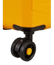 AMERICAN TOURISTER SUMMER HIT Handgep&auml;cktrolley Gold-gelb - Handgep&auml;ck - 5