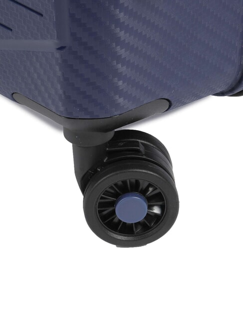 SUMMER HIT Gro&szlig;er Einkaufswagen NAVY BLAU - Harte Trolleys