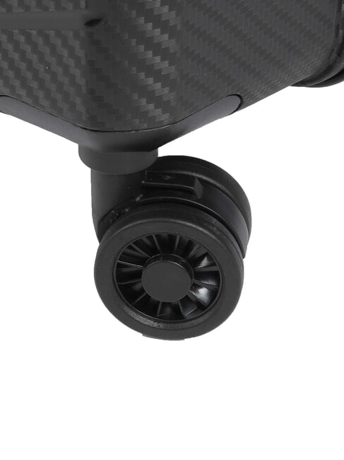 SUMMER HIT Gro&szlig;er Einkaufswagen SCHWARZ - Harte Trolleys