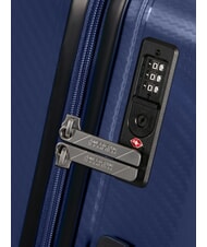 AMERICAN TOURISTER SUMMER HIT Mittlerer Trolley NAVY BLAU - Harte Trolleys - 5