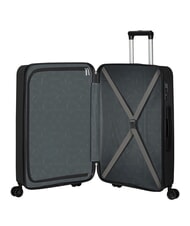 AMERICAN TOURISTER SUMMER HIT Mittlerer Trolley SCHWARZ - Harte Trolleys - 2
