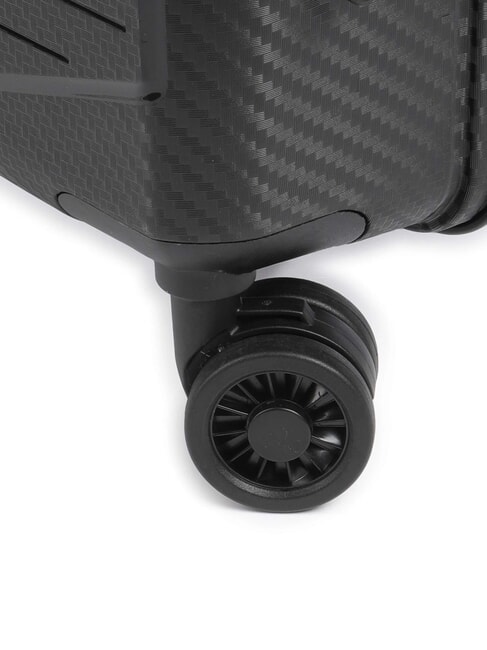 SUMMER HIT Mittlerer Trolley SCHWARZ - Harte Trolleys