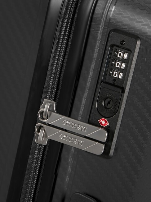 SUMMER HIT Handgep&auml;cktrolley SCHWARZ - Handgep&auml;ck